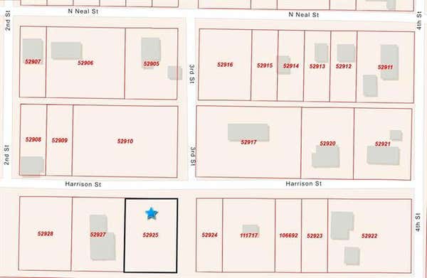 LOT 1 HARRISON STREET, COMMERCE, TX 75428 - Image 1