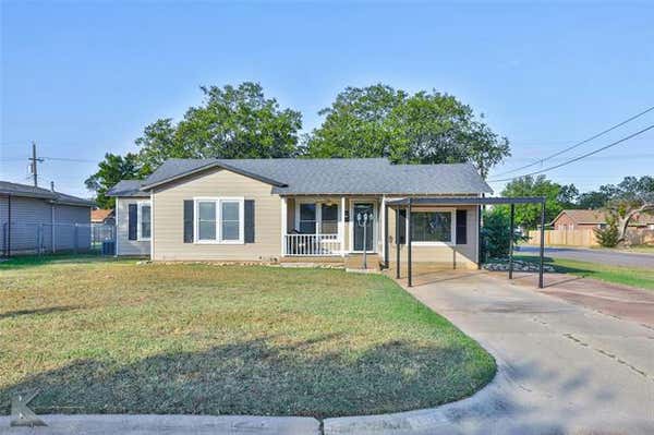 2302 MATADOR ST, ABILENE, TX 79605 - Image 1