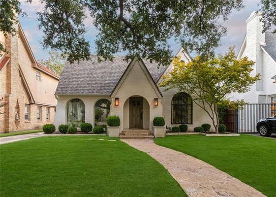 4025 PURDUE AVE, DALLAS, TX 75225 - Image 1