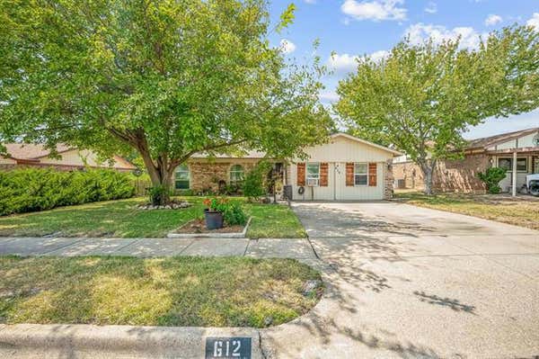 612 ROCKLEDGE DR, SAGINAW, TX 76179 - Image 1