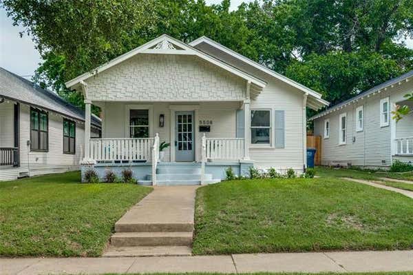 5508 PERSHING AVE, FORT WORTH, TX 76107, photo 2 of 26