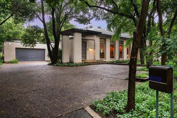 4712 WILDWOOD RD, DALLAS, TX 75209 - Image 1