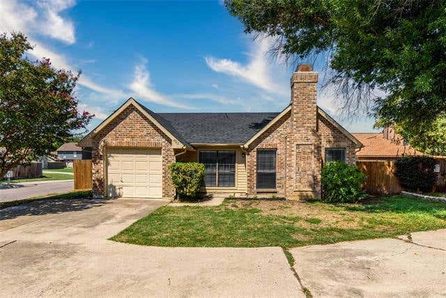 6722 DANDELION DR, FORT WORTH, TX 76137, photo 1 of 15