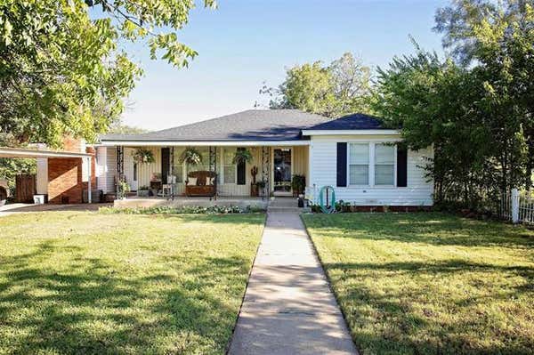 1317 1ST ST, GRAHAM, TX 76450 - Image 1