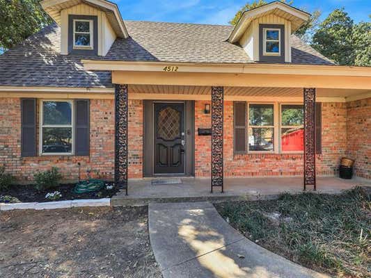 4512 BURKE RD, FORT WORTH, TX 76119 - Image 1