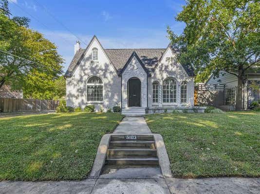 5103 ALCOTT ST, DALLAS, TX 75206 - Image 1