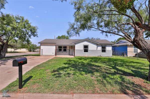 5138 LAGUNA DR, ABILENE, TX 79605 - Image 1