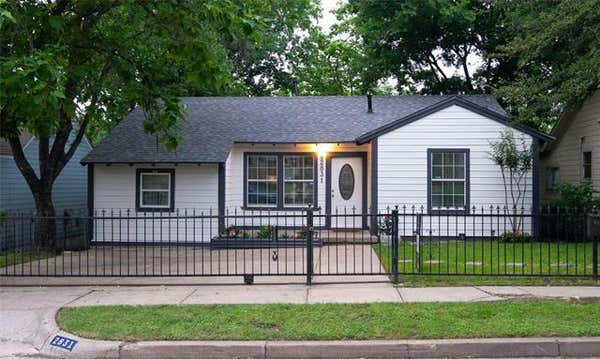 2831 ASTER ST, DALLAS, TX 75211 - Image 1