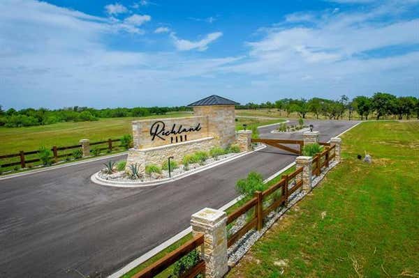 LOT 63 RICHLAND PARK DRIVE, CORSICANA, TX 75109 - Image 1