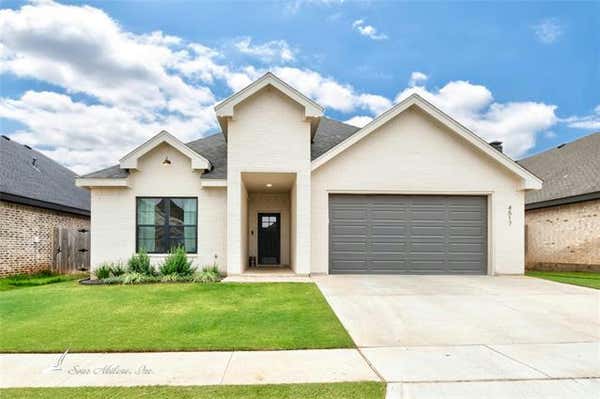 4517 SEALS LN, ABILENE, TX 79606 - Image 1