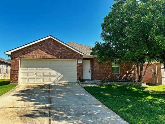 1445 WATER LILY DR, LITTLE ELM, TX 75068 - Image 1