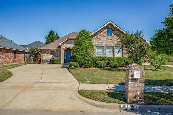 908 ATLANTA DR, DENTON, TX 76208 - Image 1