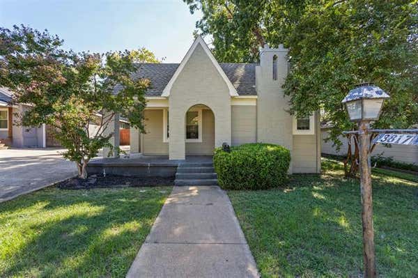 3817 W 6TH ST, FORT WORTH, TX 76107 - Image 1