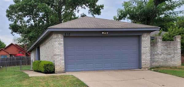 210 LONE PINE CT, FORT WORTH, TX 76108 - Image 1