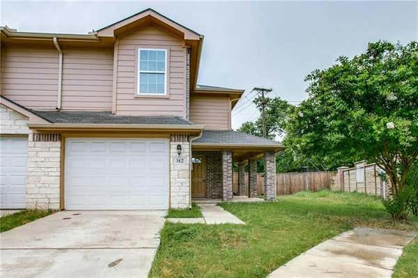 512 BELLEVUE LN, ARLINGTON, TX 76012 - Image 1