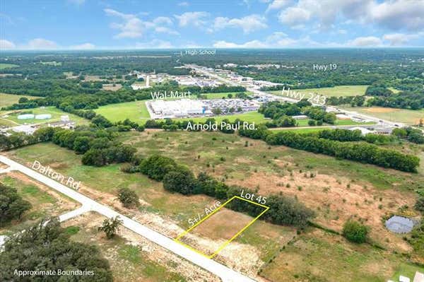 TBD LOT 45 DALTON ROAD, CANTON, TX 75103, photo 4 of 13