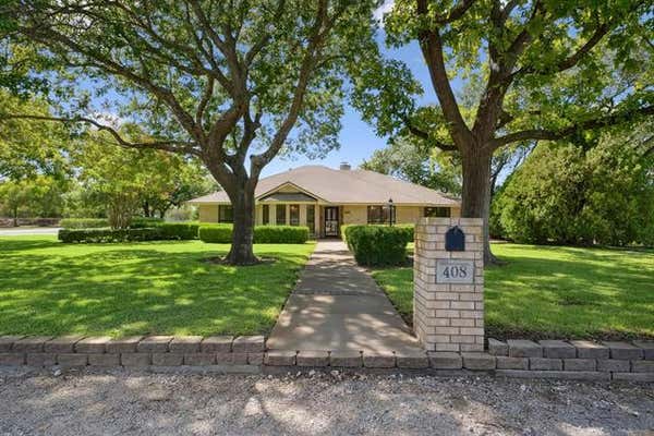 408 DEER POND DR, WILLOW PARK, TX 76087 - Image 1