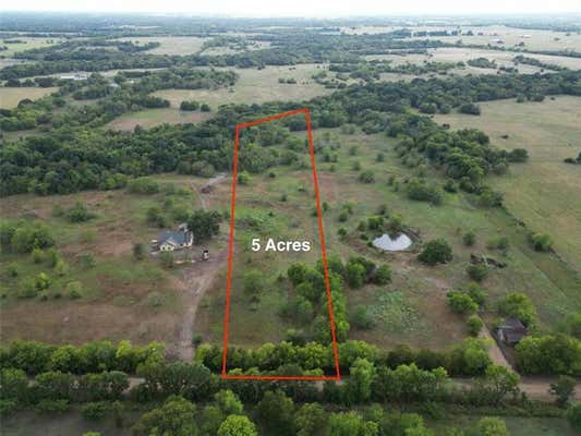 5 ACRES COUNTY ROAD 3925, LADONIA, TX 75449 - Image 1