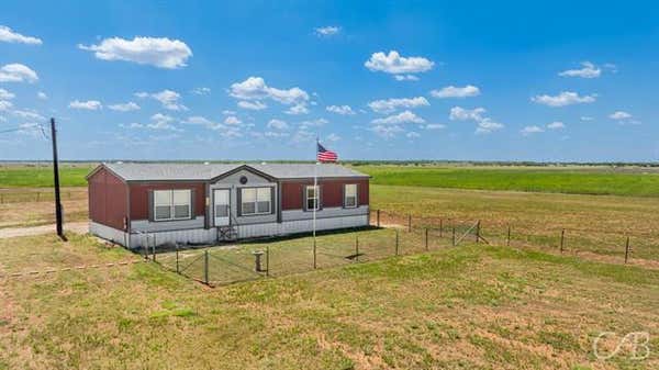 10951 COUNTY ROAD 495, HAWLEY, TX 79525 - Image 1