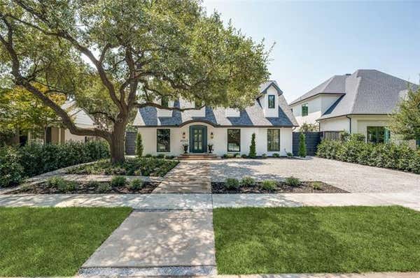 4665 BELCLAIRE AVE, DALLAS, TX 75209 - Image 1