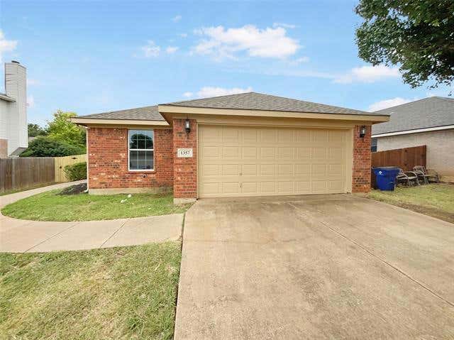 1357 MEADOWBROOK LN, CROWLEY, TX 76036, photo 1 of 16