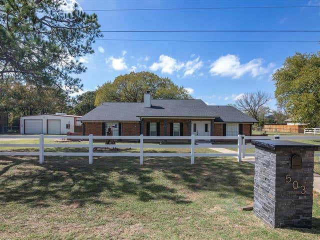 503 CURTIS RD, BURLESON, TX 76028, photo 1 of 28