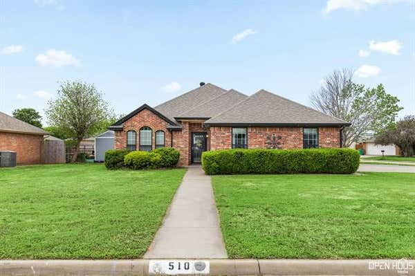 510 HORSESHOE LN, BURKBURNETT, TX 76354 - Image 1