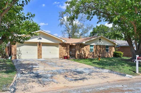 5365 HUNTERS CIR, ABILENE, TX 79606 - Image 1