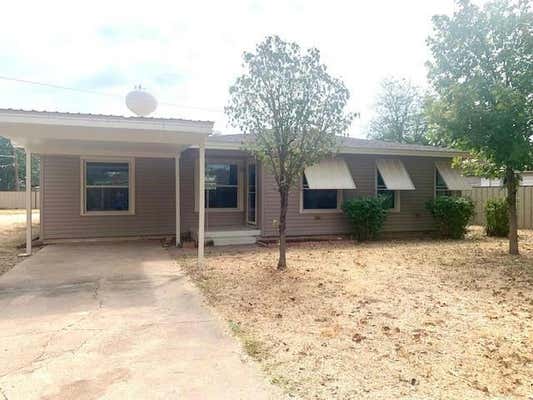 821 AVENUE J, ANSON, TX 79501 - Image 1