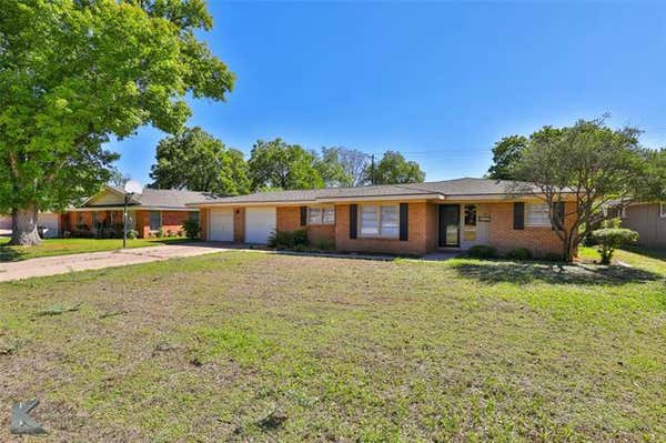 1927 S WILLIS ST, ABILENE, TX 79605 - Image 1