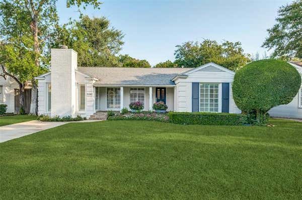 5743 BRYN MAWR DR, DALLAS, TX 75209 - Image 1