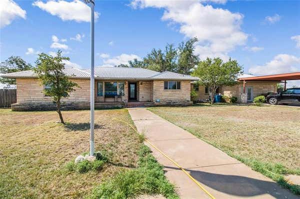 1419 W BROADWAY ST, EDEN, TX 76837 - Image 1