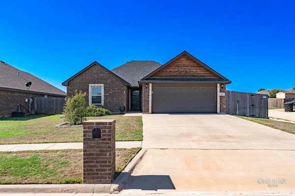 5817 BUTTERFIELD MEADOW PKWY, ABILENE, TX 79606 - Image 1