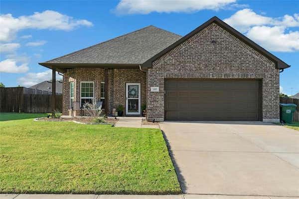 107 WILDFLOWER DR, WHITESBORO, TX 76273 - Image 1