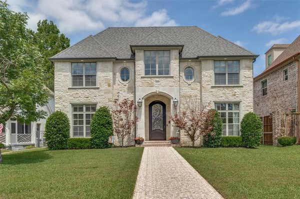 4412 PURDUE AVE, DALLAS, TX 75225 - Image 1