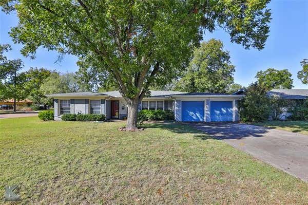 1718 S WILLIS ST, ABILENE, TX 79605 - Image 1