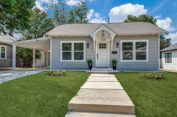 2530 CATHERINE ST, DALLAS, TX 75211 - Image 1