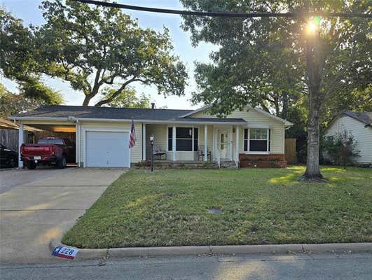 228 ARTHUR DR, HURST, TX 76053 - Image 1