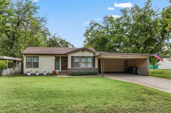 1643 VICTORY AVE, WICHITA FALLS, TX 76301 - Image 1