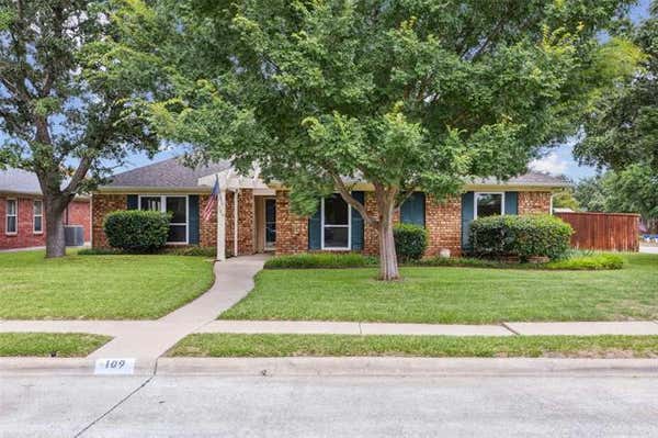 109 JASMINE CT, ALLEN, TX 75002 - Image 1