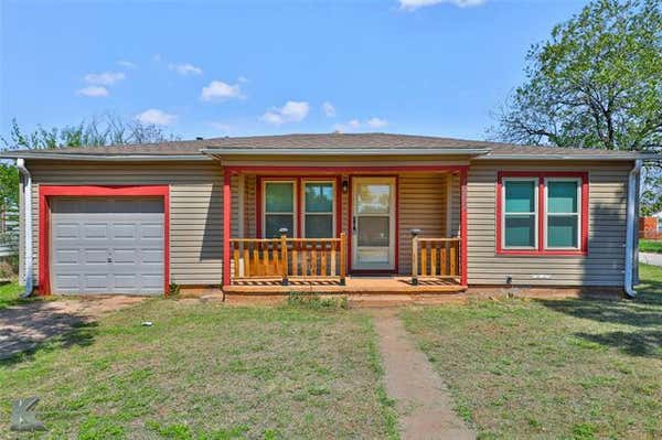 1902 S 21ST ST, ABILENE, TX 79602 - Image 1