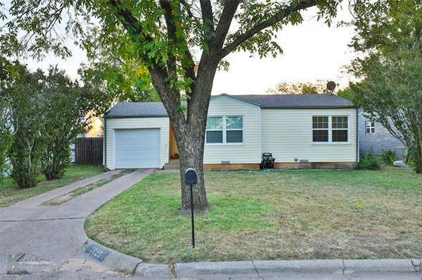 1725 WOODARD ST, ABILENE, TX 79605 - Image 1