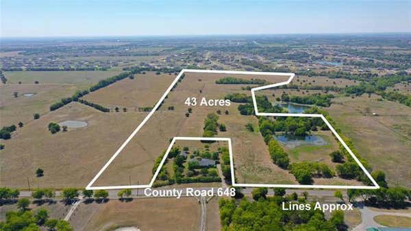 TBD 43 ACRES CR 648 ROAD, FARMERSVILLE, TX 75442 - Image 1