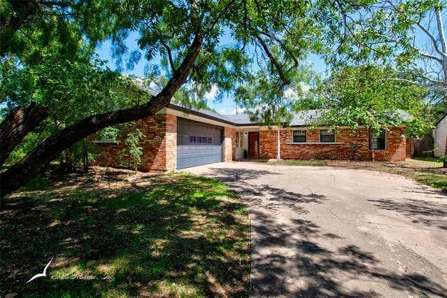 1469 MINTER LN, ABILENE, TX 79603, photo 1 of 40