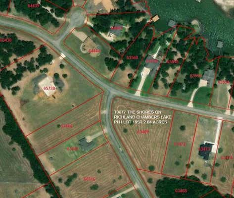 LOT 195R HATTERAS DRIVE, CORSICANA, TX 75109 - Image 1