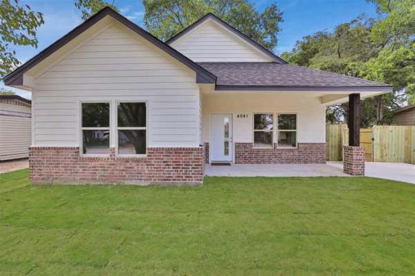 4041 FONTAINE ST, FORT WORTH, TX 76106 - Image 1