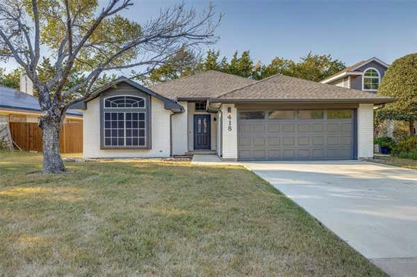 418 WINDHURST DR, GRAND PRAIRIE, TX 75052 - Image 1