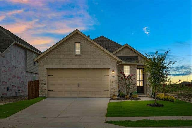 936 PEBBLE WEND DR, LAVON, TX 75166, photo 1 of 14