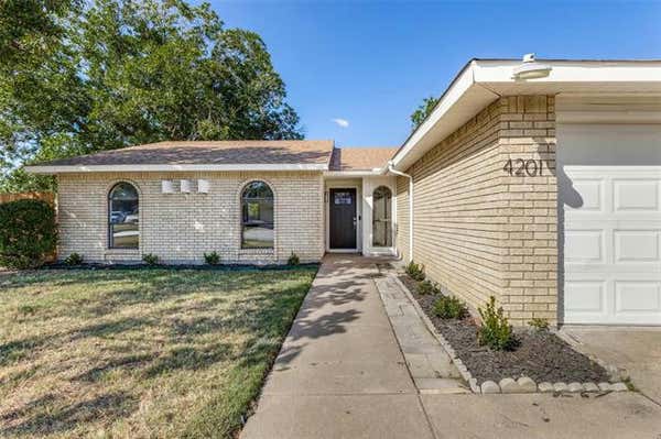 4201 BUCKEYE ST, FORT WORTH, TX 76137 - Image 1