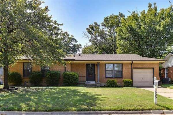 605 NORWOOD DR, HURST, TX 76053 - Image 1